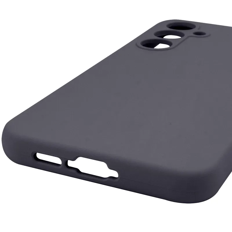 Чохол Silicone Case Lakshmi Premium із закритою камерою для Samsung Galaxy A54 5G – Сірий / Dark Gray. Фото 11 з 16