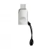 Переходник Hoco UA9 USB OTG to Type-C – Стальной. Фото 4 из 8