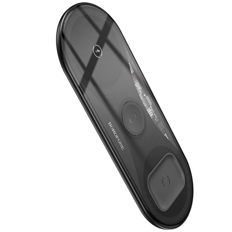 БЗУ BOROFONE BQ19 3in1 – Черный. Фото 3 из 6