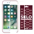 Захисне скло SKLO 3D Apple iPhone SE (2020) – Білий. Фото 1 з 4