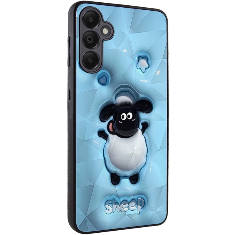 Чехол Prisma Plush для Xiaomi Redmi Note 12 Pro 4G – Sheep. Фото 1 из 2