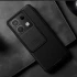 Карбоновая накладка Nillkin Pro со шторкой для камеры для Xiaomi Poco X6 – Black. Фото 7 из 9