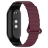 Ремінець Dual-color Magnetic для Xiaomi Mi Band 9/8 – Plum / Black. Фото 3 з 8