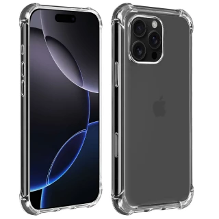 Силиконовый чехол с крытыми бортами для Apple iPhone 16 Pro Max фото 1 из 1