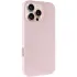 Чехол Silk Full Protective (AA) NO LOGO для Apple iPhone 16 Pro Max – Розовый / Chalk Pink. Фото 2 из 20