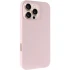Чохол з закритим низом Silicone Case на Apple iPhone 16 Pro – Рожевий / Chalk Pink. Фото 3 з 21