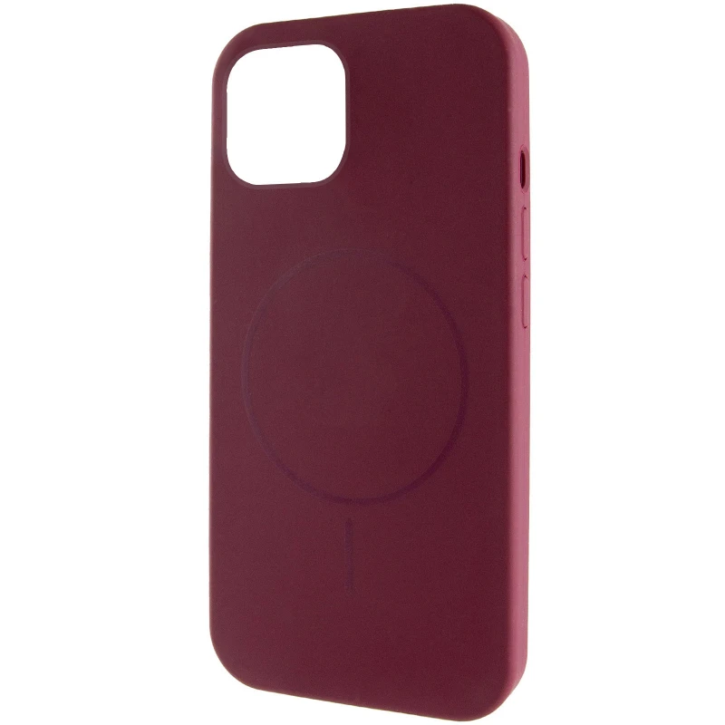 Чохол Silk Full Protective (AA) NO LOGO with Magnetic Fit для Apple iPhone 11 Pro (5.8") – Бордовий / Plum. Фото 2 з 9