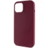 Чехол Silk Full Protective (AA) NO LOGO with Magnetic Fit для Apple iPhone 11 Pro Max (6.5") – Бордовый / Plum. Фото 3 из 9