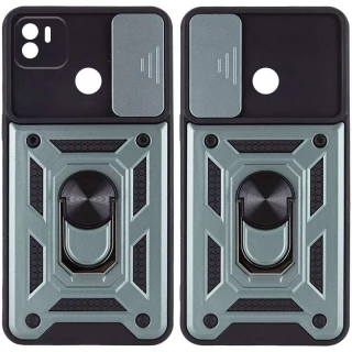 Протиударний чохол Serge Ring з захистом камери на Xiaomi Redmi A1+ / Poco C50 / A2+ фото 1 з 6