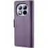 Шкіряний чохол-книжка CaseMe Nappa leather для Xiaomi Redmi Note 15 Pro 4G – Purple. Фото 4 з 10