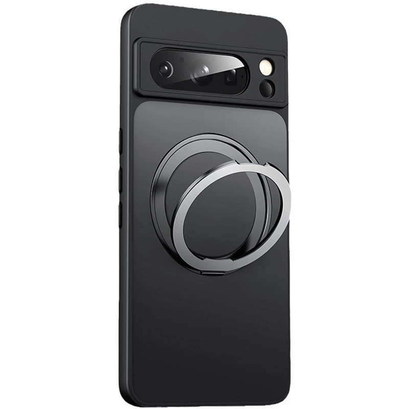 

TPU чехол с MagSafe и кольцом для Google Pixel 8 Pro (Black)