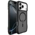 Чехол TPU Space Octagon with Magnetic Fit для Apple iPhone 17 Pro (6.3") – Carbon Black. Фото 1 из 3