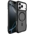 Чохол TPU Space Octagon with MagSafe для Apple iPhone 17 Pro Max (6.9") – Carbon Black. Фото 1 з 3