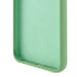 Чохол Silicone Case Lakshmi Premium із закритою камерою для Xiaomi Redmi 12 – М'ятний / Mint. Фото 4 з 5