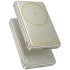Портативний ЗП Power Bank Hoco Q26A Joy PD20W з БЗП 10000 mAh – Titanium gold. Фото 1 з 4
