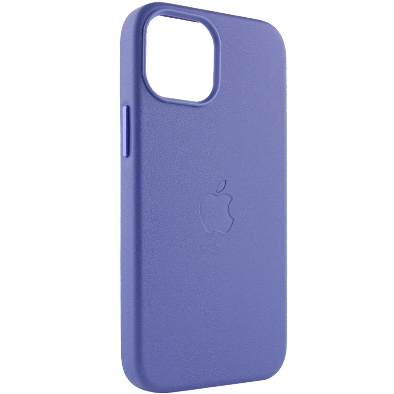Шкіряний чохол Silicone Case Premium з MagSafe на Apple iPhone 13 Pro Max (6.7") – Wisteria. Фото 2 з 6