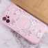 TPU+PC чохол Secret Garden with MagFit для Samsung Galaxy S24 – Pink. Фото 4 з 12