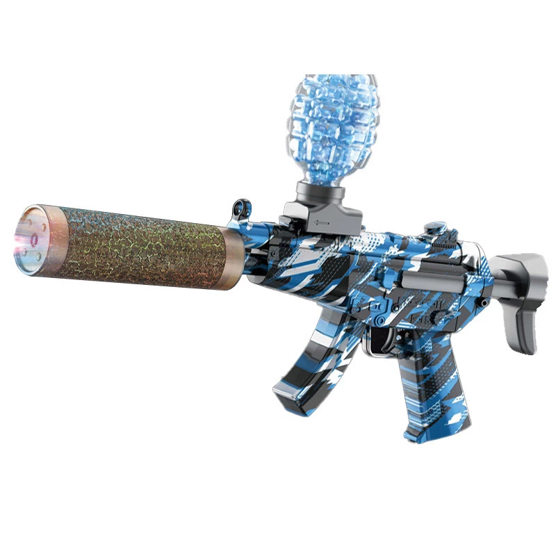 Автомат на гідрогелевих кульках (орбізах) MP5 фото 2 з 2