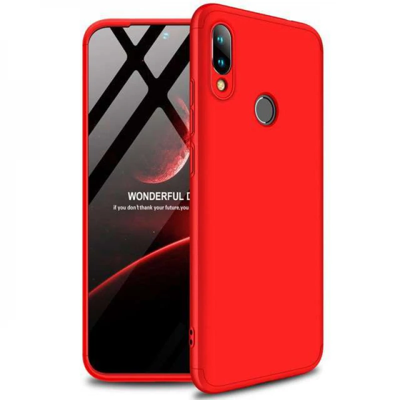 

Чохол з захистом 360 градусів GKK на Xiaomi Redmi 7 (Червоний)