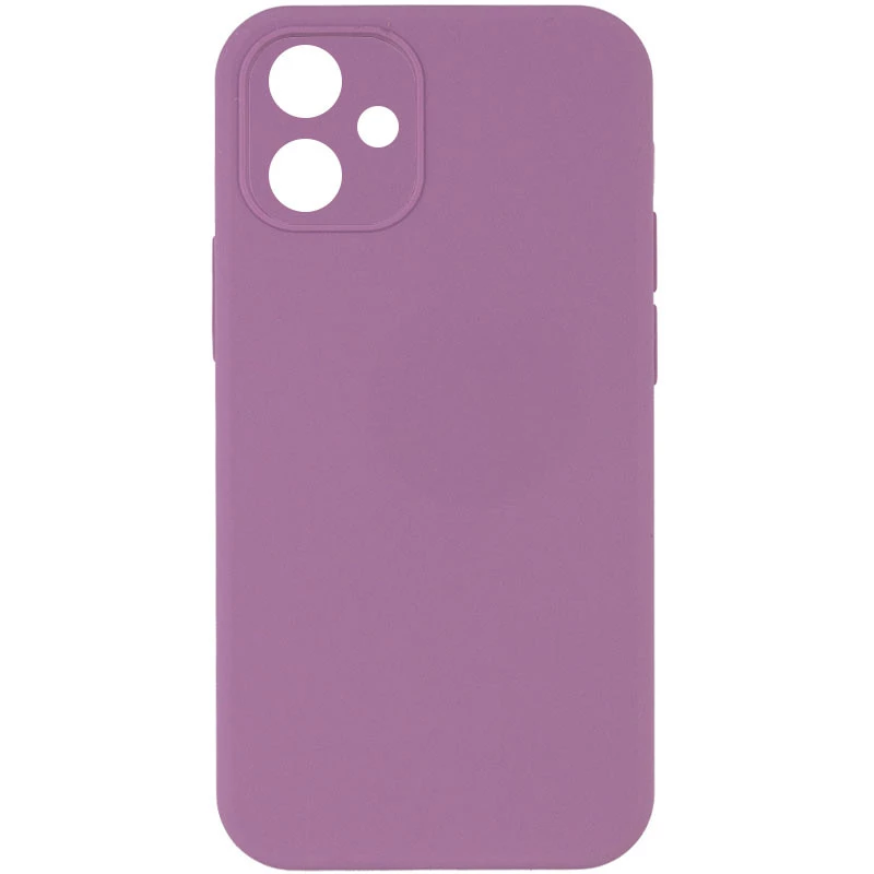 Чехол Silicone Case Square L с защитой камеры для Apple iPhone 11 (6.1") – Лиловый / Lilac Pride. Фото 1 из 2