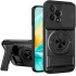 Ударостійкий чохол Camshield StandRing case для Oppo Reno 15 – Black. Фото 2 з 3