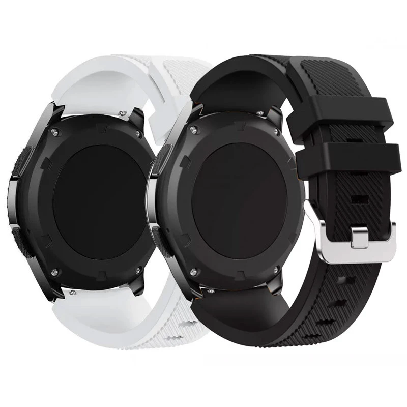 Силиконовый ремешок Silicone Band для Xiaomi Amazfit/Samsung 22 mm фото 1 из 1