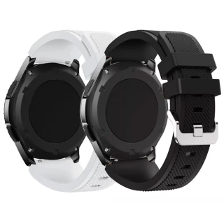 Силіконовий ремінець Silicone Band для Xiaomi Amazfit/Samsung 22 mm фото 1 Силіконовий ремінець Silicone Band для Xiaomi Amazfit/Samsung 22 mm фото 1 з 1