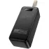 Портативний ЗП Power Bank Hoco DB82 Aquila PD65W 40000 mAh – Black. Фото 3 з 5