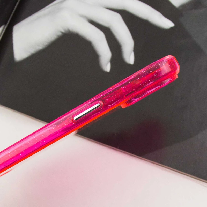 Звездный чехол для Apple iPhone 15 (6.1") – Red. Фото 7 из 9