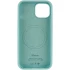 Чохол Silicone Armor Max with MagSafe для Apple iPhone 15 (6.1") – Бірюзовий / Light Turquoise. Фото 4 з 6