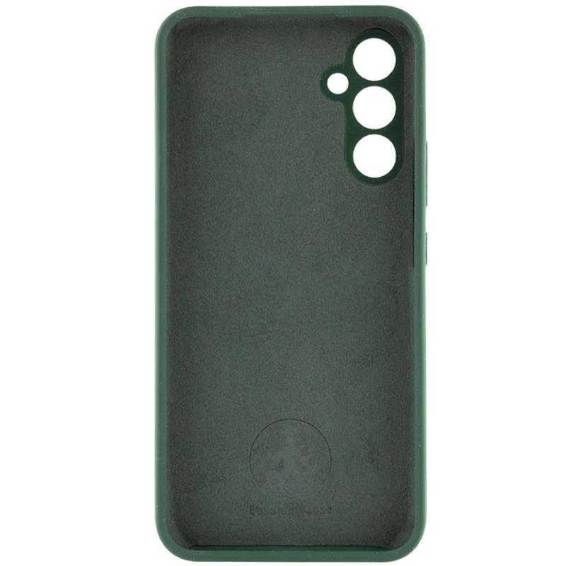 Чехол Silicone Case Lakshmi Premium L с закрытой камерой для Samsung Galaxy A57 5G – Зеленый / Cyprus Green. Фото 3 из 3