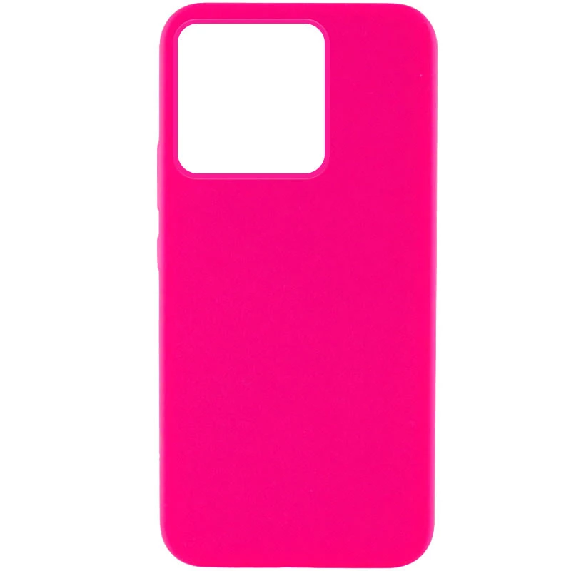 

Чехол Silicone Case Lakshmi Premium на Xiaomi 14 (Розовый / Barbie pink), Рожевий / barbie pink