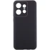 Чехол Silicone Case Lakshmi Premium з закритою камерою на Motorola Edge 50 Pro – Черный / Black. Фото 1 из 3