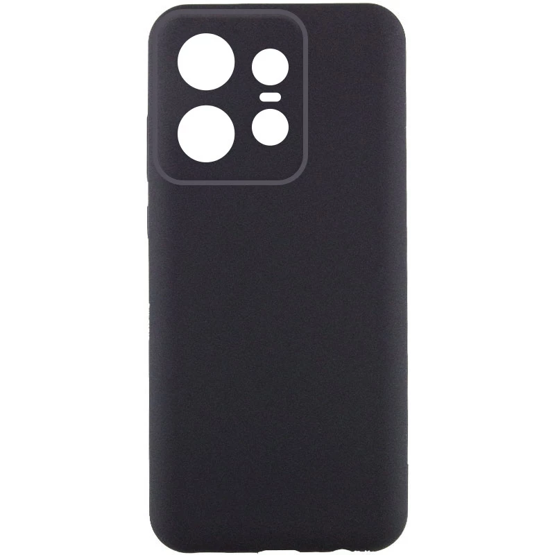 

Чохол Silicone Case Lakshmi Premium з закритою камерою на Motorola Edge 50 Pro (Чорний / Black)