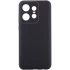 Чохол Silicone Case Lakshmi Premium з закритою камерою на Motorola Edge 50 Pro – Чорний / Black. Фото 1 з 3