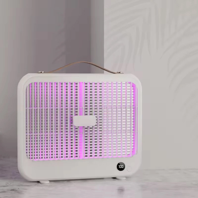 Ловушка для насекомых с UV подсветкой P7 with battery 4000 mAh – White. Фото 3 из 5