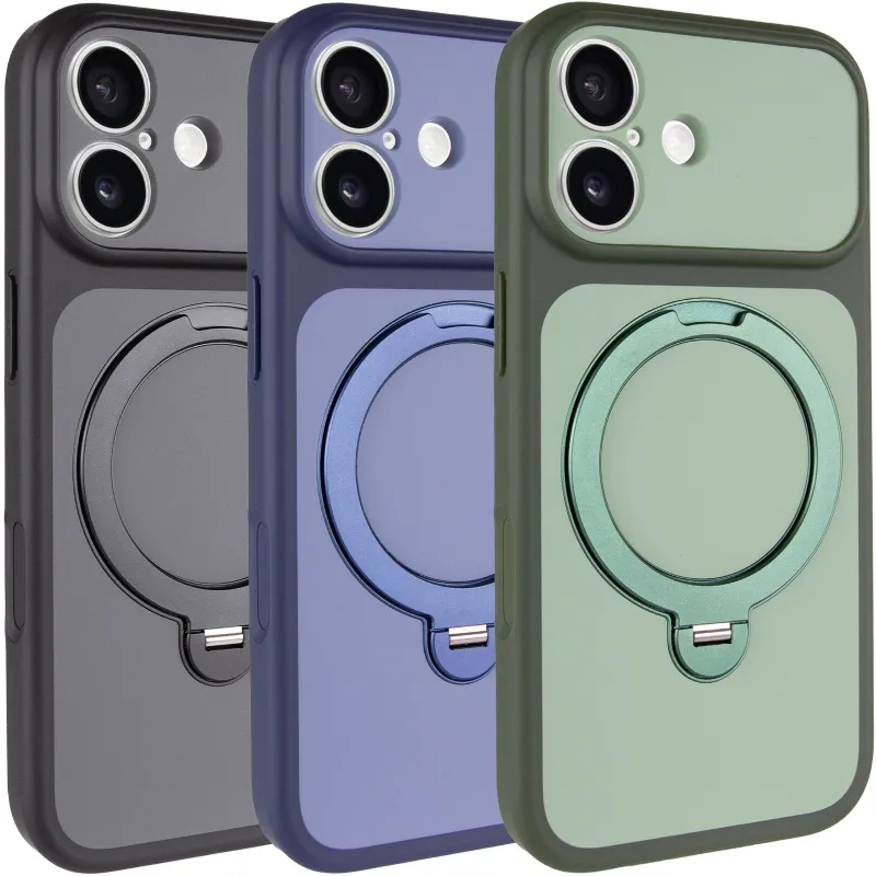 Чехол Ummi Full Camera with Magnetic Fit HQ Ring для Apple iPhone 16 фото 1 из 2
