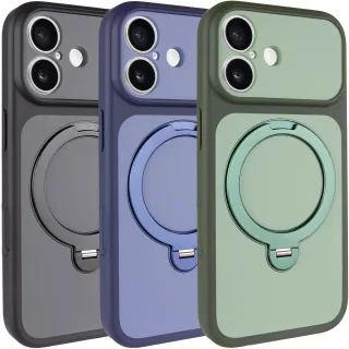Чохол Ummi Full Camera with Magnetic Fit HQ Ring для Apple iPhone 16 фото 1 з 2