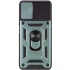 Удароміцний чохол Ummi Camshield Serge Ring (in box) для Xiaomi Redmi 15 4G (Global) / 5G – Зелений / Green. Фото 3 з 5