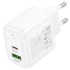 МЗП Hoco CS55A Surplus PD30W+QC3.0 (1USB-A/1C) – White. Фото 2 з 8