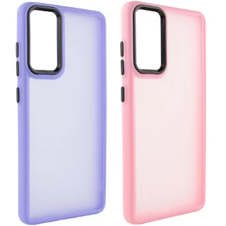 Чехол TPU+PC Lyon Frosted на Samsung Galaxy S23 FE фото 1 Чехол TPU+PC Lyon Frosted на Samsung Galaxy S23 FE фото 1 из 1