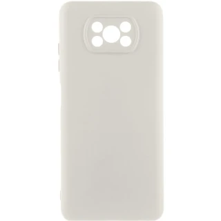 Чехол Silicone Case Lakshmi Premium з закритою камерою на Xiaomi Poco X3 NFC / Poco X3 Pro фото 1 из 1