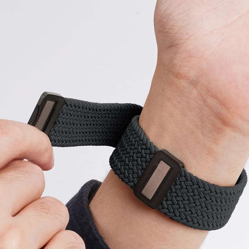 Ремінець Dux Ducis Mixture Ultra для Apple Watch 42(ser.1-3)/44/45/46/49mm – Midnight. Фото 4 з 7