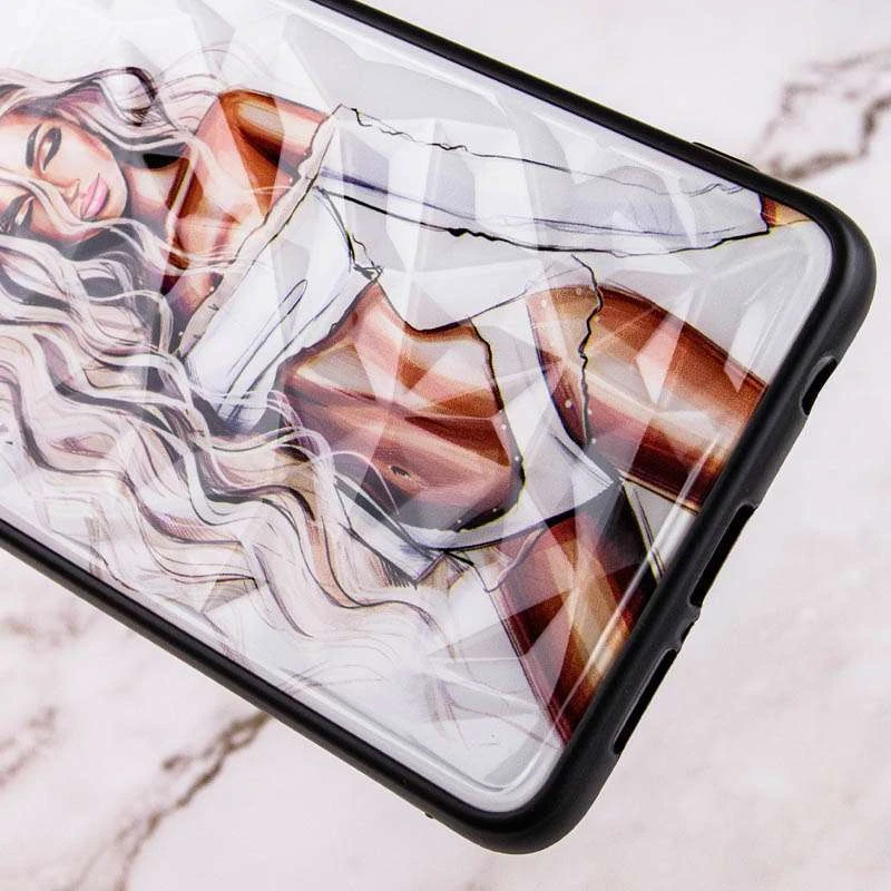 Скляний чохол Prisma Ladies на Samsung Galaxy M13 5G – White. Фото 2 з 2