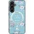 TPU+PC чехол Secret Garden with MagFit для Samsung Galaxy S23 FE – Mint. Фото 5 из 20