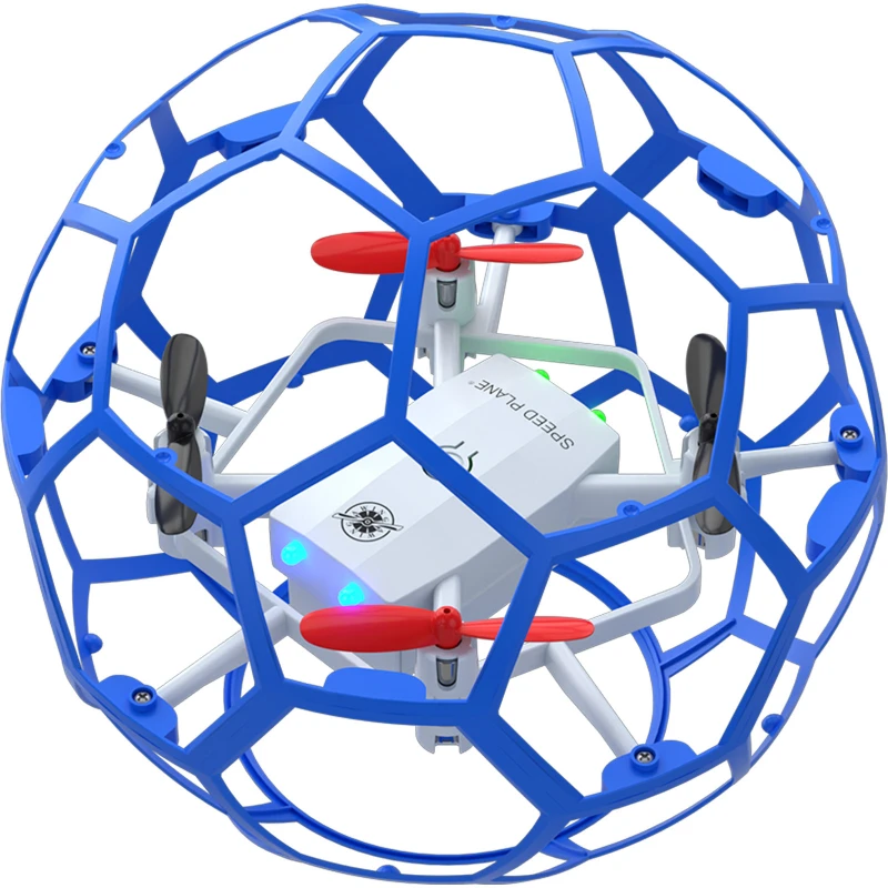 Самолет на радиоуправлении SCHE L0717 Ball Drone – Blue. Фото 1 из 3