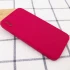 Чехол Silicone Case Square L с защитой камеры для Apple iPhone XS (5.8") – Красный / Rose Red. Фото 2 из 3