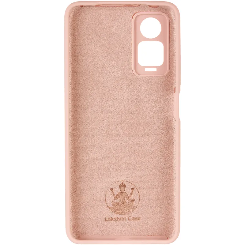 Чохол Silicone Cover Ummi Lakshmi Full Camera (AA) для Motorola Edge 50 – Рожевий / Pink Sand. Фото 9 з 15