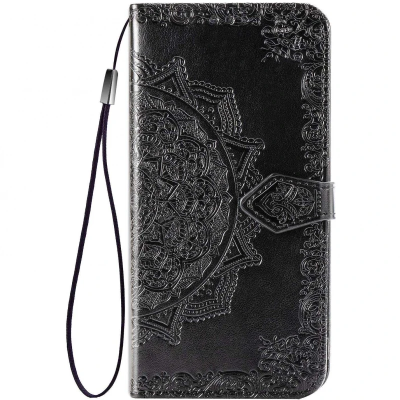 

Чохол-книжка Art Case на TECNO POP 4 Pro (Чорний)