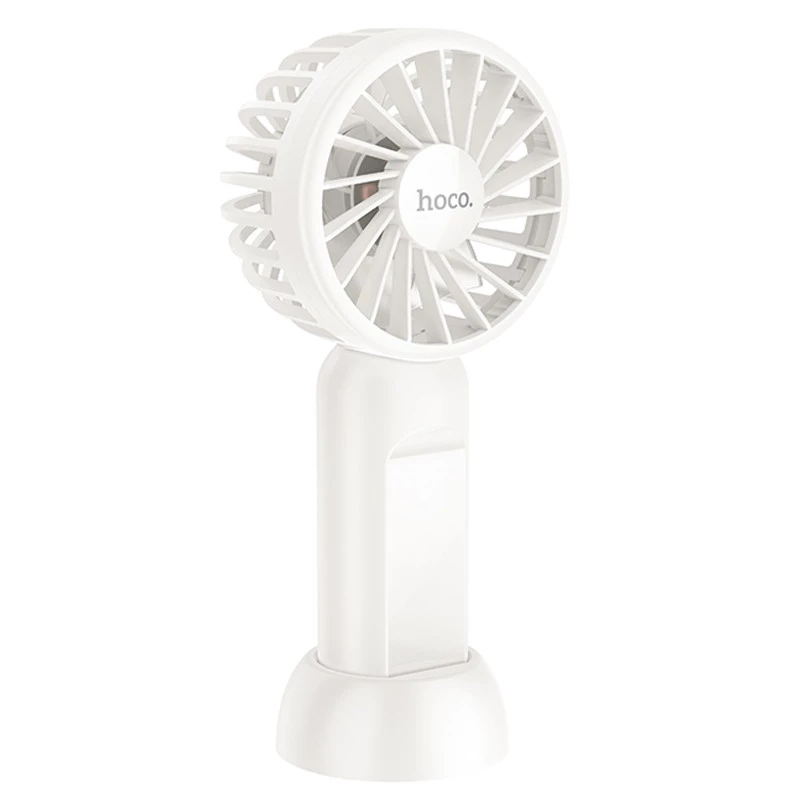 Портативний вентилятор Hoco HX60 Nimble portable handheld fan 1200 mAh фото 1 з 1